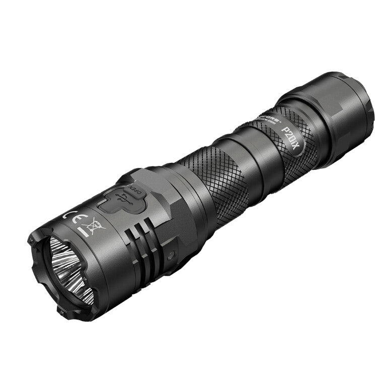 Nitecore P20iX Sort Taktisk lommelygte LED