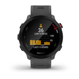 Garmin Forerunner 55 MIP 42 mm Digital 208 x 208 pixel Berøringsskærm Grå GPS (satellit)