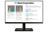 Samsung T45F computerskærm 68,6 cm (27") 1920 x 1080 pixel Fuld HD LED Sort