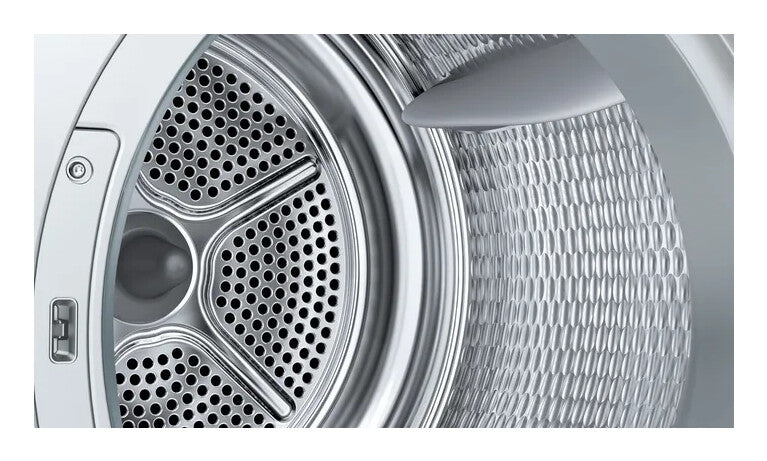Bosch Serie 8 WQB246DASN tørretumbler Fritstående Front-læsning 9 kg Hvid