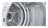 Bosch Serie 8 WQB246DASN tørretumbler Fritstående Front-læsning 9 kg Hvid