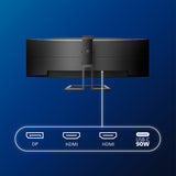 Philips P Line 32:9 SuperWide buet LCD-skærm 499P9H/00