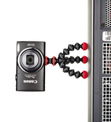 Joby GorillaPod Magnetic mini kamerastativ Actionkamera 3 ben Sort, Rød