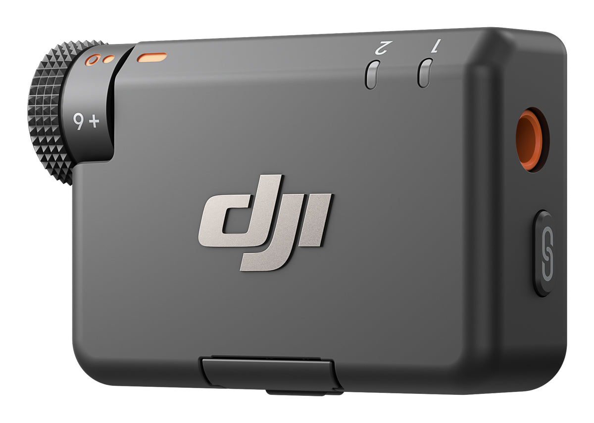 DJI Mic Mini Trådløst mikrofonsystem Trådløs Sort