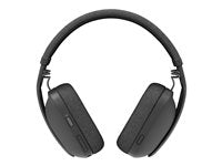 Logitech Zone Vibe Wireless Trådløs Headset Sort Grå