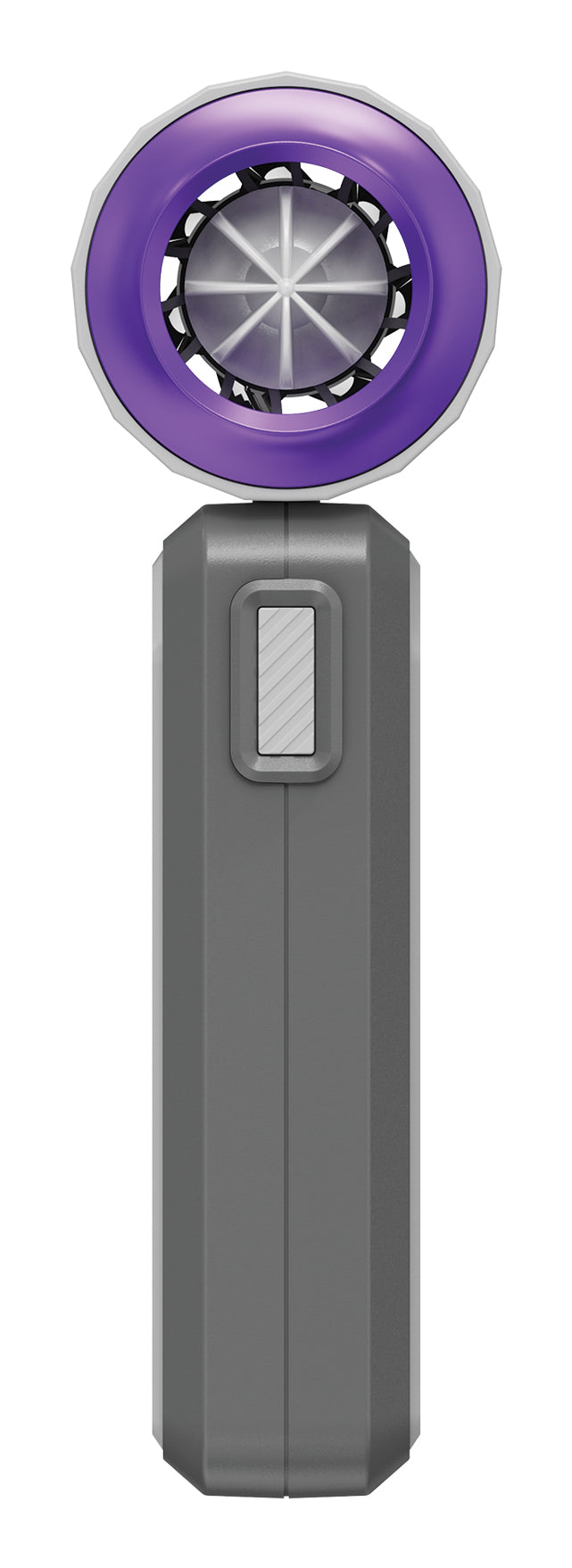 Verbatim Cool 'n' Go AirJet Grå, Lilla Håndholdt ventilator