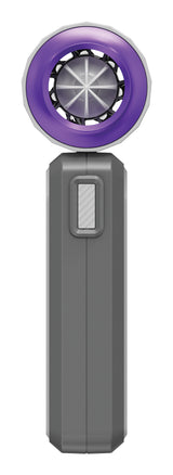Verbatim Cool 'n' Go AirJet Grå, Lilla Håndholdt ventilator