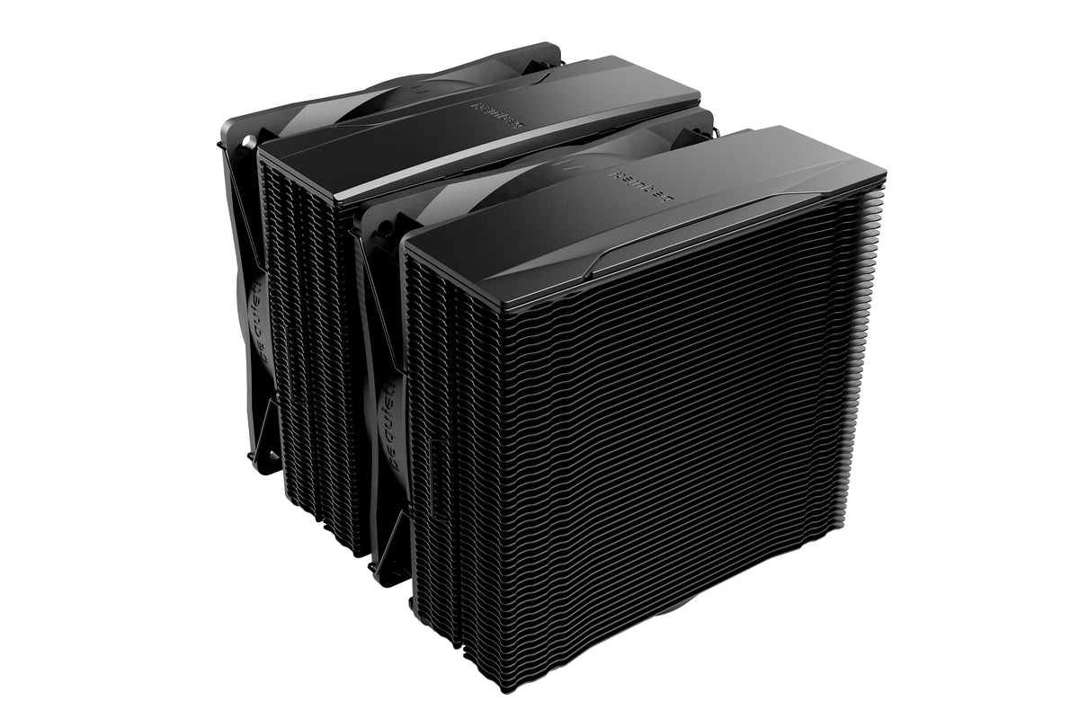 be quiet! Pure Rock Pro 3 Processor-køler Intel/AMD 1-pack Sort 120 mm