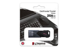 Kingston Technology DataTraveler 256 GB Portable USB 3.2 Gen 1 Exodia Onyx