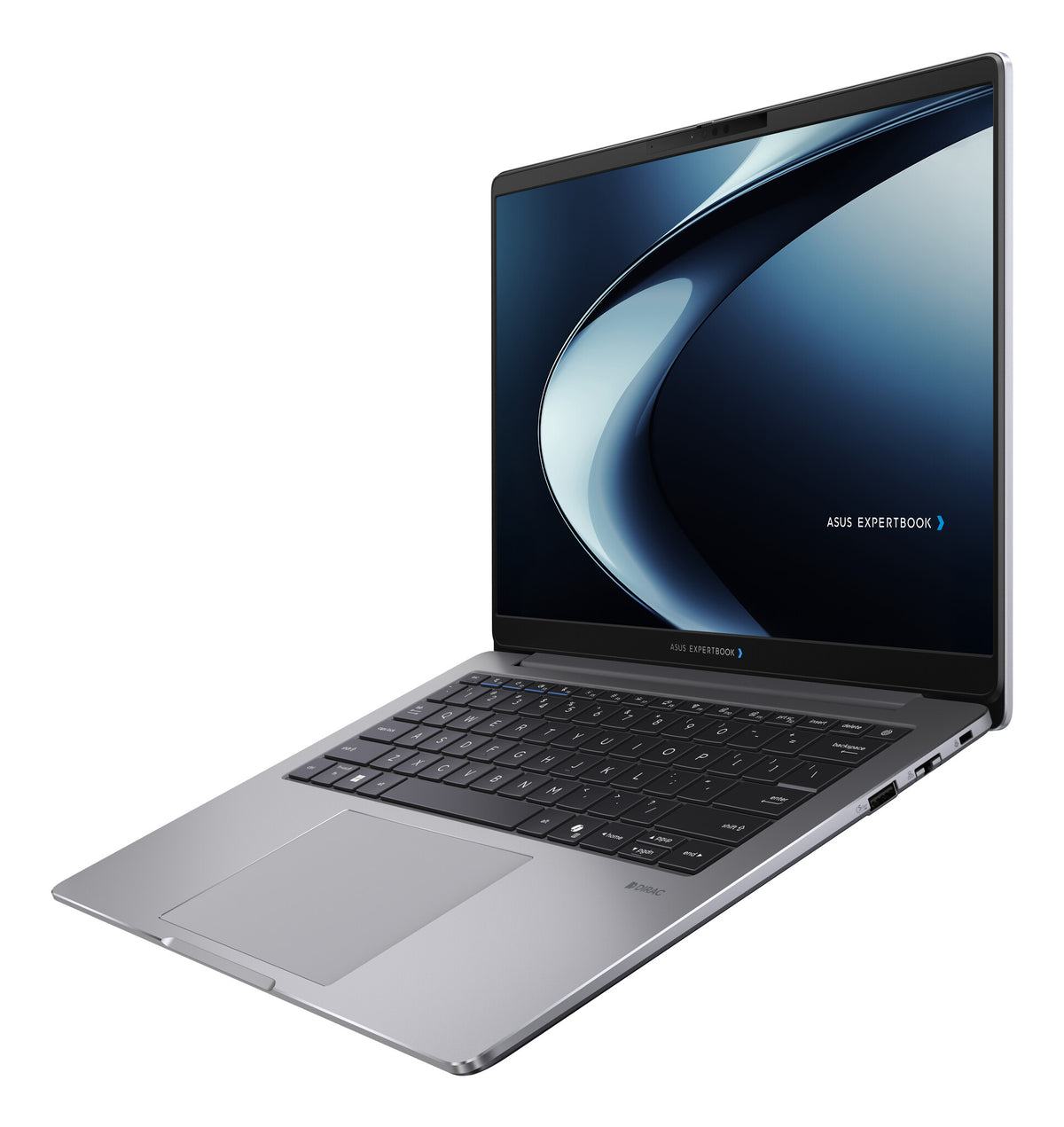 ASUS ExpertBook P5 G2 PM5406CGA-TJ0073X AMD Ryzen™ AI 5 430 Laptop 35.6 cm (14") Touchscreen WUXGA 16 GB DDR5-SDRAM 512 GB SSD Wi-Fi 7 (802.11be) Windows 11 Pro Grey