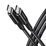 Axagon BUCM3-CM30AB USB-kabel USB 3.2 Gen 1 (3.1 Gen 1) 3 m USB C 5 Gbit/sek. 60 W Sort