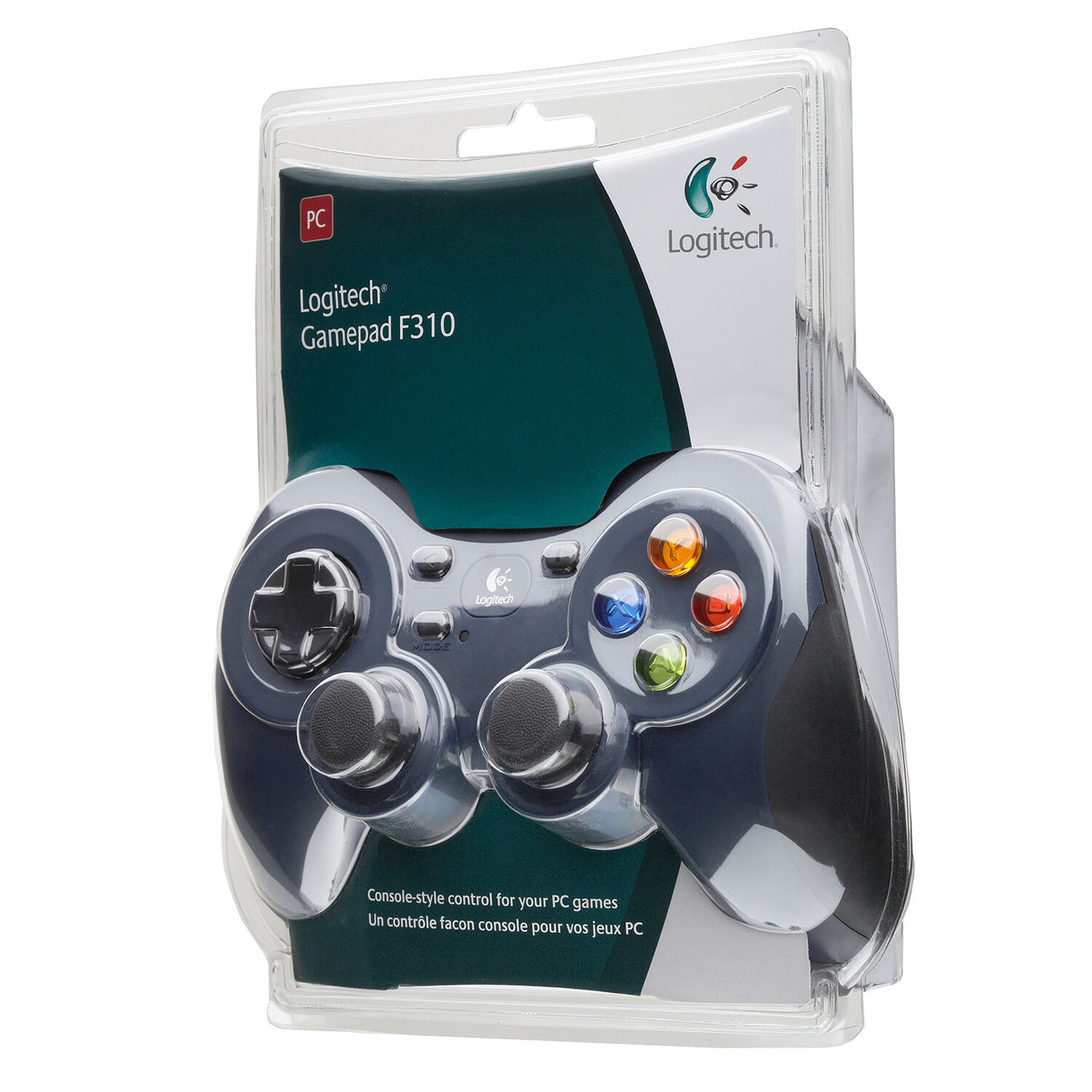Logitech G 940-000138 spil-controller Sort USB Gamepad Analog/digital PC