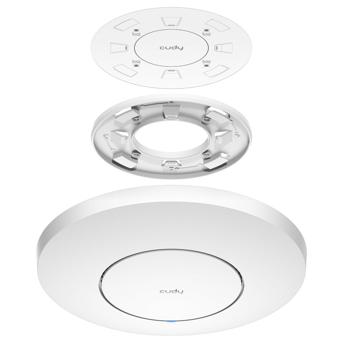 Cudy AC1300 1167 Mbit/s Hvid Strøm over Ethernet (PoE)