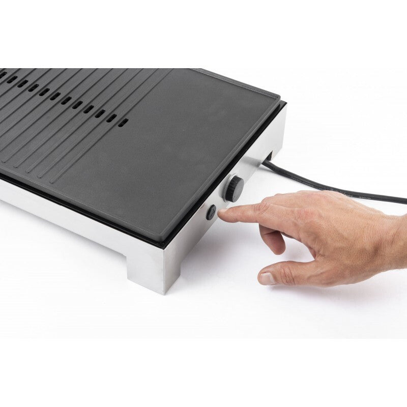Fritel TG 1475 teppanyaki kogeplade 1800 W Bordplade Aluminium