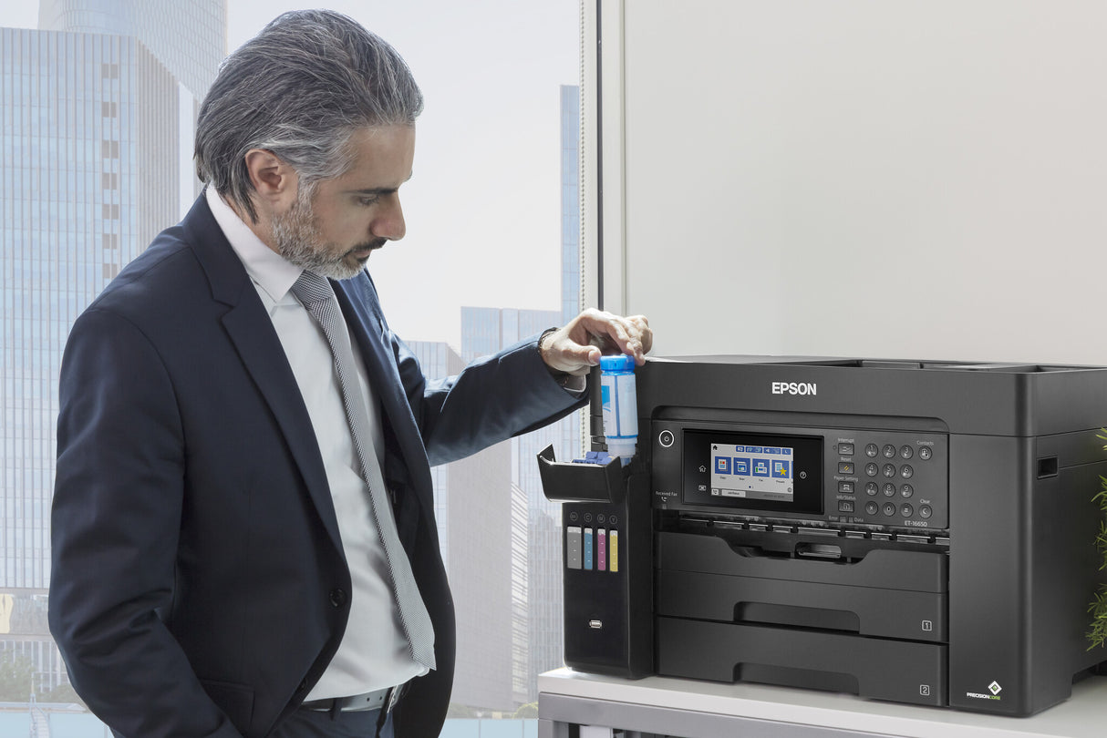 Epson EcoTank L15160 Inkjet A3+ 4800 x 1200 dpi 32 sider pr. minut Wi-Fi