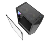 darkFlash DK151 Midi Tower Sort