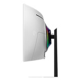 Samsung G95SC computerskærm 124,5 cm (49") 5120 x 1440 pixel Dual QHD OLED Sølv