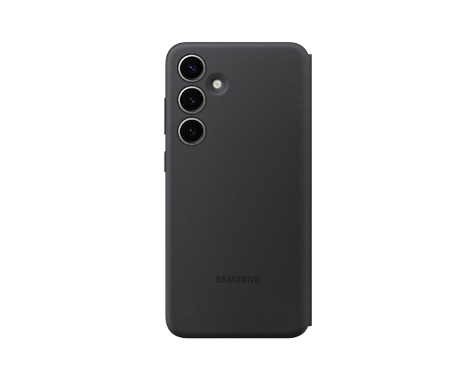 Samsung Smart View Case mobiltelefon etui 17 cm (6.7") Tegnebogsetui Sort
