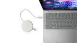 Lenovo Slim USB-C 3.2 Hub USB 3.2 Gen 2 (3.1 Gen 2) Type-C 10000 Mbit/s Grå