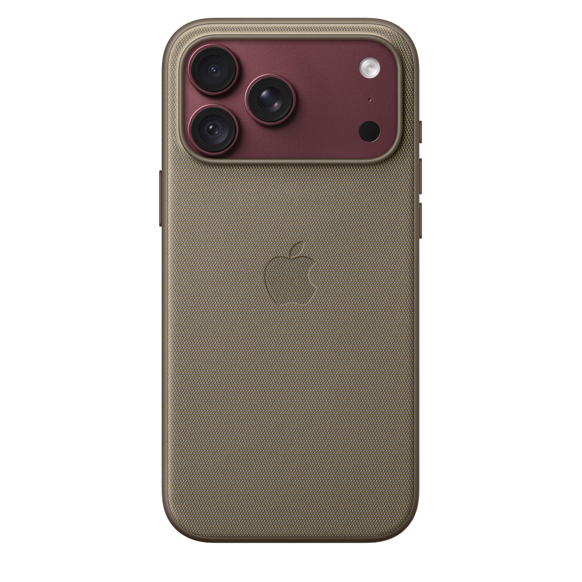 Apple iPhone 18 Pro Max TechWoven Case with MagSafe – Taupe