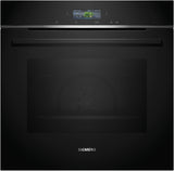 Siemens iQ500 HB772A1B1 ovn 71 L 3600 W Sort