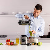 Taurus Prior Advance + 2 L Bordplade blender 1800 W Sort, Rustfrit stål