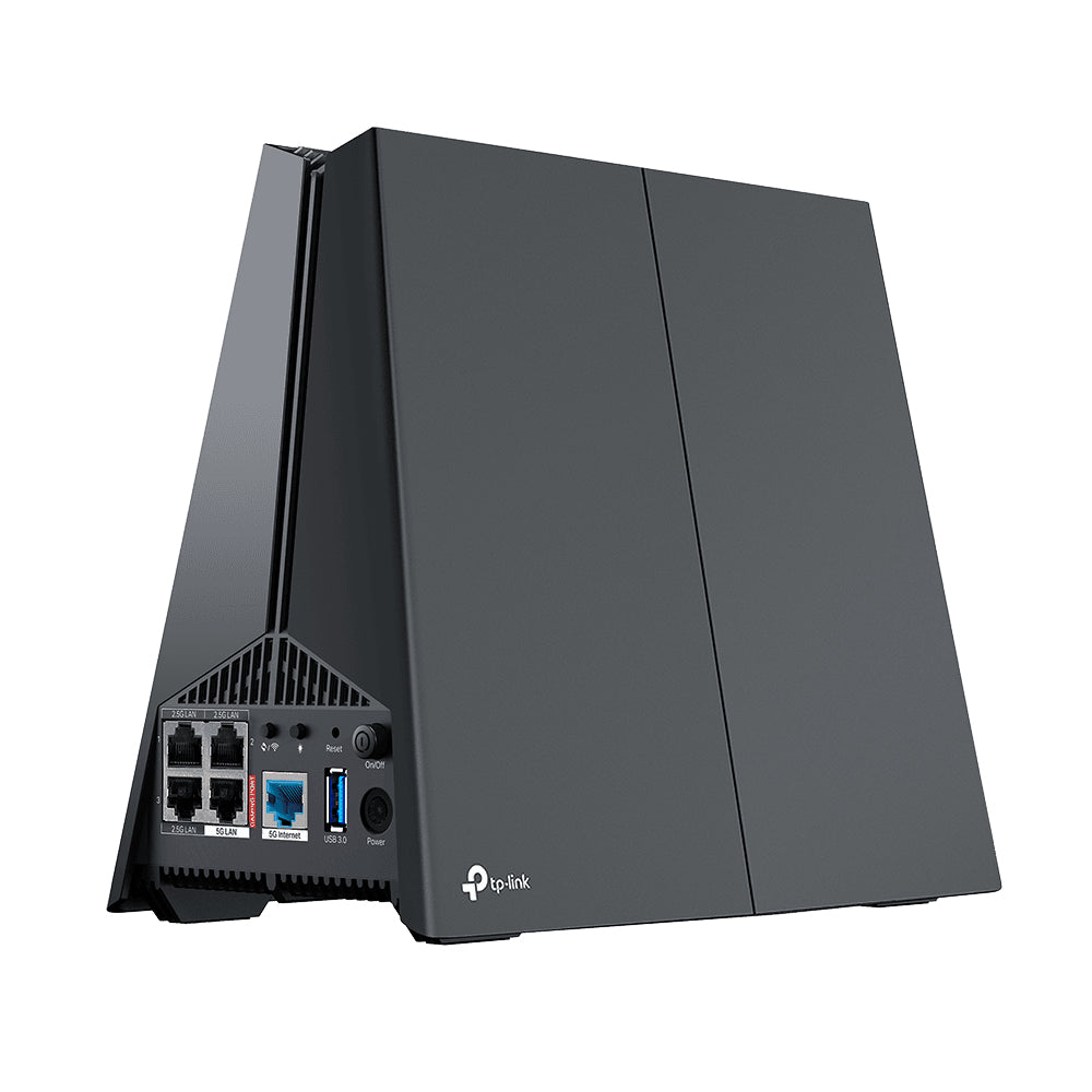 TP-Link Archer GE550 trådløs router 2.5 Gigabit Ethernet Tri-band (2,4 GHz/5 GHz/6 GHz) Sort