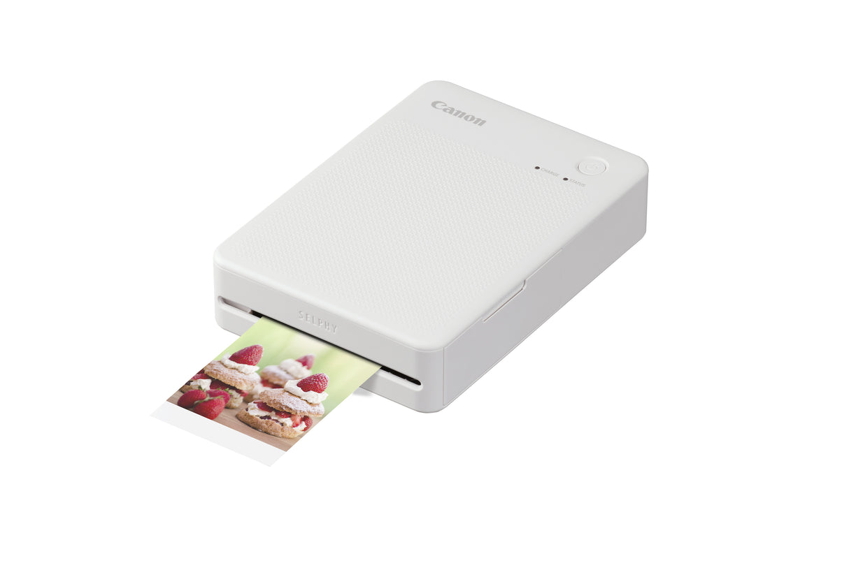 Canon SELPHY QX20 WH fotoprinter Farvesublimation 287 x 287 dpi 2.8" x 3.3" (7.2x8.5cm) Wi-Fi
