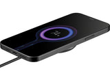 Sandberg 441-61 oplader til mobil enhed Universel Aluminium, Sort USB Trådløs opladning Indendørs