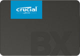 Crucial CT500BX500SSD1 intern solid state drev 500 GB 2.5" Serial ATA III 3D NAND
