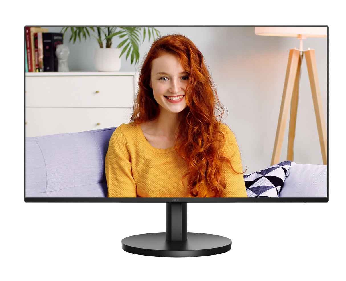 AOC 24B3HA2 computerskærm 60,5 cm (23.8") 1920 x 1080 pixel Fuld HD LED Sort