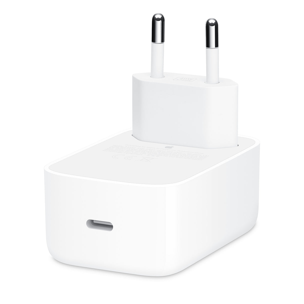 Apple Dynamisk strømforsyning på 40 W med maks. 60 W