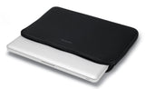 DICOTA PERFECT Hylster til notebook 12.5 Neopren 100 % genbrugt stof Sort