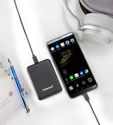 Intenso 7313520 powerbank Lithium polymer (LiPo) 5000 mAh Sort