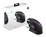 MSI S12-4301370-CLA mus Spil Højre hånd RF Wireless + Bluetooth + USB Type-A Optisk 26000 dpi