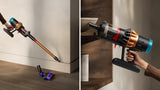 Dyson V16 Piston Animal Submarine 3-i-1-stavstøvsuger Batteri Tør&våd HEPA Poseløs 1,3 L 900 W Sort, Kobberfarve
