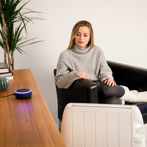 Taurus MALBORK CONNECT 900 Indendørs Hvid 900 W Konvektor elektrisk rumvarmer