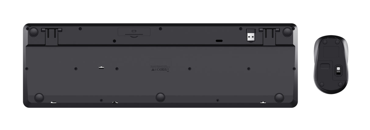 Trust Ody II wireless nordic 302397 tastatur og mus