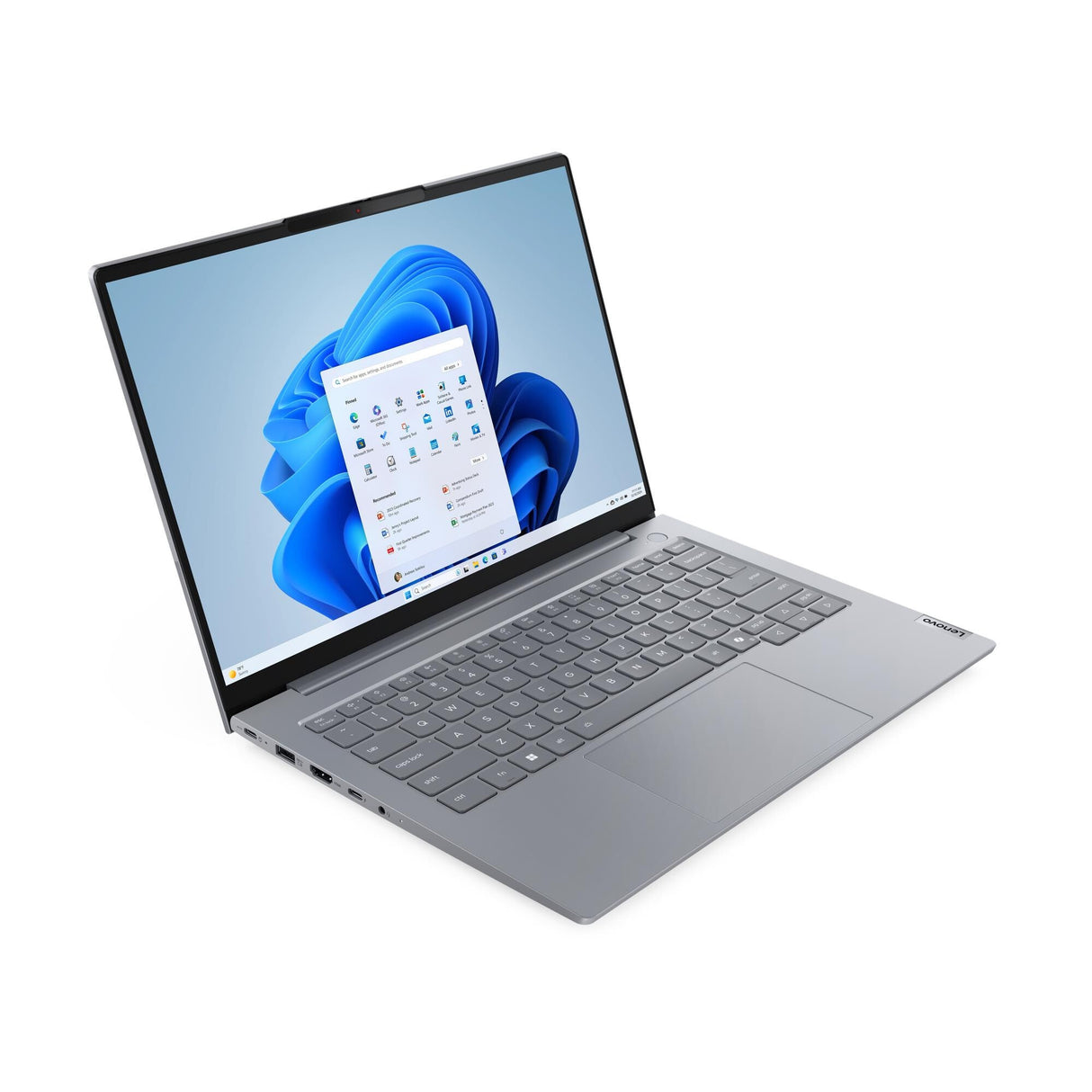 Lenovo ThinkBook 14 G9 IRL Intel Core 7 240H Laptop 35,6 cm (14") WUXGA 16 GB DDR5-SDRAM 512 GB SSD Wi-Fi 7 (802.11be) Windows 11 Pro Nordisk Grå