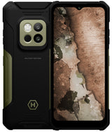 HAMMER Construction 2 Thermal 5G Military Edition 16,7 cm (6.58") Dual SIM Android 14 USB Type-C 8 GB 256 GB 6500 mAh Sort, Grøn