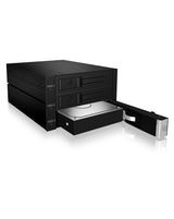ICY BOX IB-563SSK 2x 5.25" Storage drive tray Black