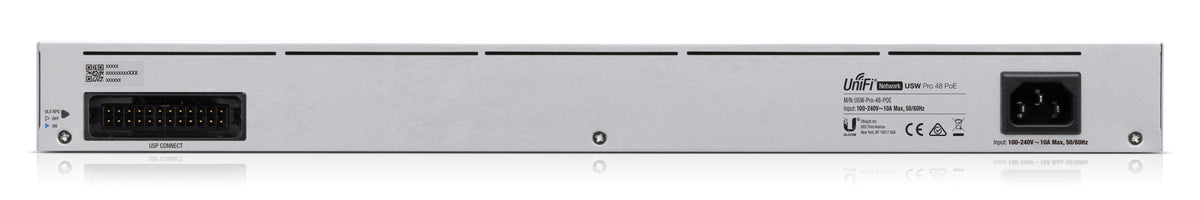 Ubiquiti UniFi Switch USW-PRO-48-POE Switch 48-porte 10 Gigabit PoE++