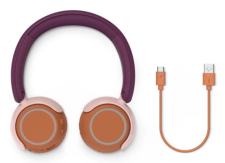 Philips TAK4200MP/00 Trådløs Hovedtelefoner Orange