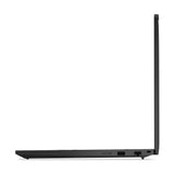 Lenovo ThinkPad T16 Gen 3 Intel Core Ultra 7 155U Laptop 40,6 cm (16") WUXGA 32 GB DDR5-SDRAM 512 GB SSD Wi-Fi 6E (802.11ax) Windows 11 Pro Sort Nordisk