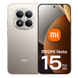 Xiaomi Redmi Note 15 Pro 5G 17,4 cm (6.83") 8 GB 256 GB 6580 mAh Titanium