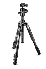 Manfrotto MKBFRLA4BK-BH tripod 3 leg(s) Black, Silver