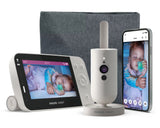 Philips AVENT SCD953/26 video baby monitor 400 m Wi-Fi Grey, White