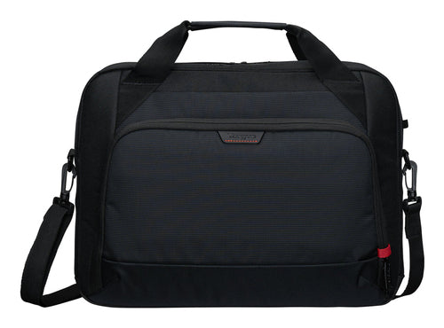 Targus EcoSmart 40,6 cm (16") Mappe Sort, Rød