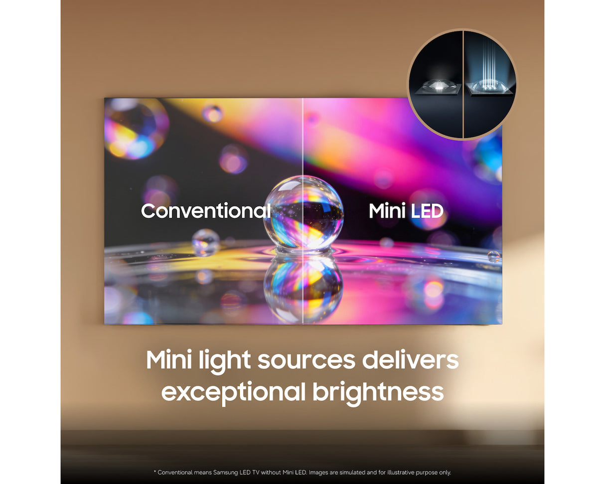 Samsung TU65M72HBUXNA UHD Mini LED Smart TV