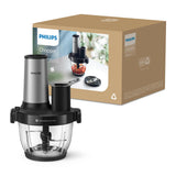 Philips 5000 series HR1504/00 elektrisk madhakker 2 L 650 W Sort, Rustfrit stål
